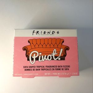 FRIENDS Pivot Sofa Shaped Tropical Fragrance Bath Fizzers